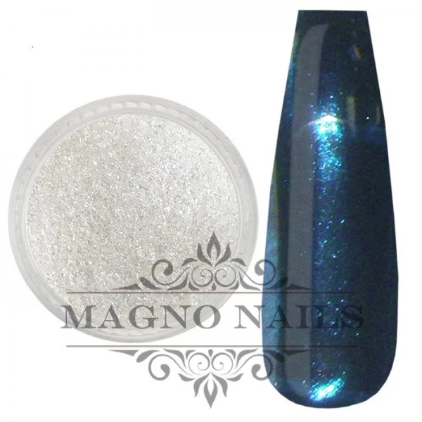 Diamond Pigment - Metallic Effekt - Satin Royal Blue Nageldesign Nägel Nail
